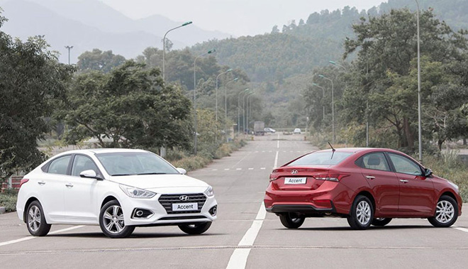Hyundai Accent Khuyến mãi giá xe lăn bánh tháng 52020 #14 Hyundai Accent Khuyến mãi giá xe lăn bánh tháng 52020
