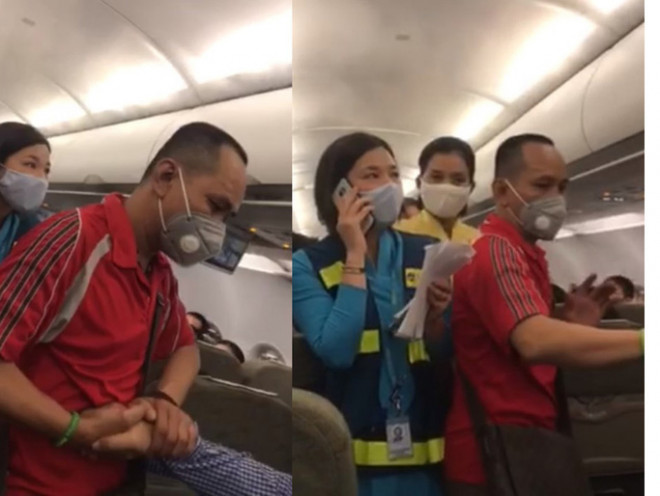 Người nói "can ngăn" vụ gây rối trên máy bay bị cấm bay 1 năm - 2