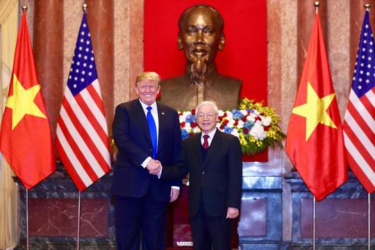 Tổng Bí thư, Chủ tịch nước Nguyễn Phú Trọng gửi điện mừng tới Tổng thống Mỹ Donald Trump - 1