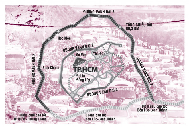 Cần 904.000 tỉ đồng phát triển giao thông TP.HCM - 2