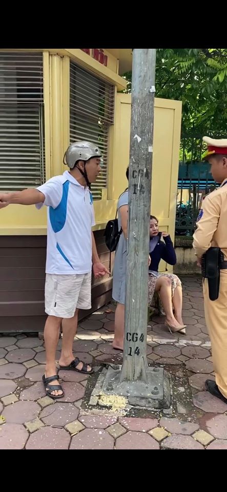Công an lên tiếng về thông tin CSGT ra giữa đường kéo ngã 2 người phụ nữ đi xe máy - 3