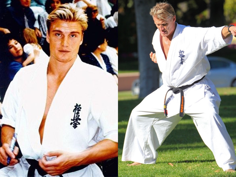 Nam diễn viên 63 tuổi cơ bắp cuồn cuộn, trẻ trung như nam thần dù hơn con gái 38 tuổi - 3