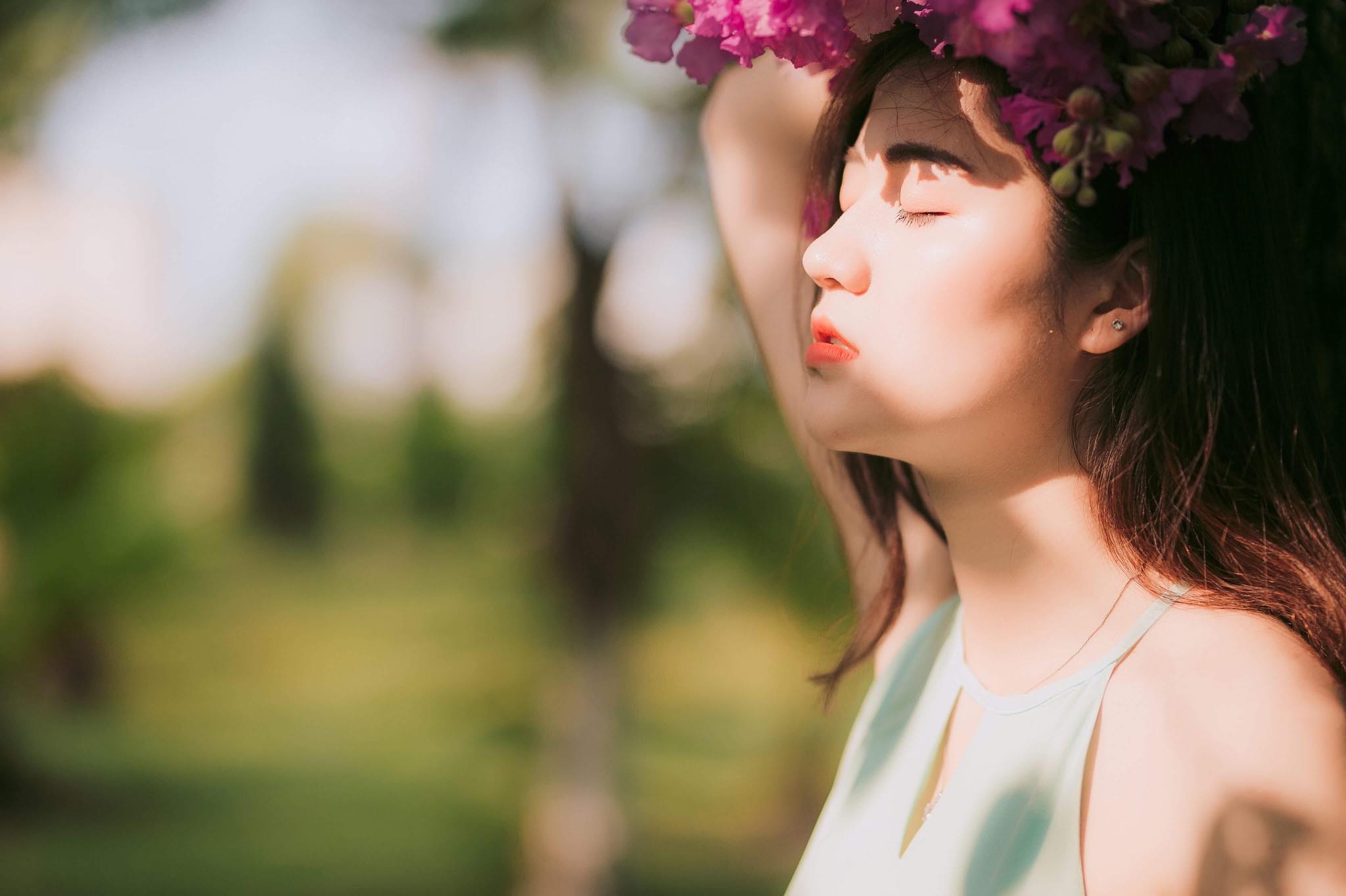 "Cô giáo 1m72" chẳng cần tập luyện hùng hục, bóp miệng kiêng ăn vẫn có eo nhỏ 58cm - 3