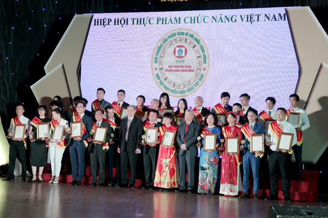 Hiệp hội thực phẩm chức năng Việt Nam trao giải "Sản phẩm vàng vì sức khỏe cộng đồng" cho thương hiệu đến từ Hungary - 1