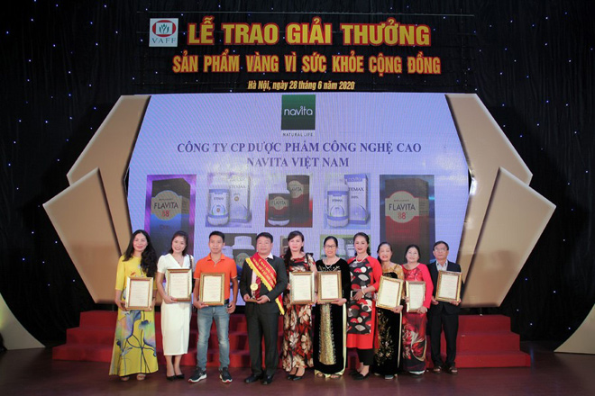 Hiệp hội thực phẩm chức năng Việt Nam trao giải "Sản phẩm vàng vì sức khỏe cộng đồng" cho thương hiệu đến từ Hungary - 5