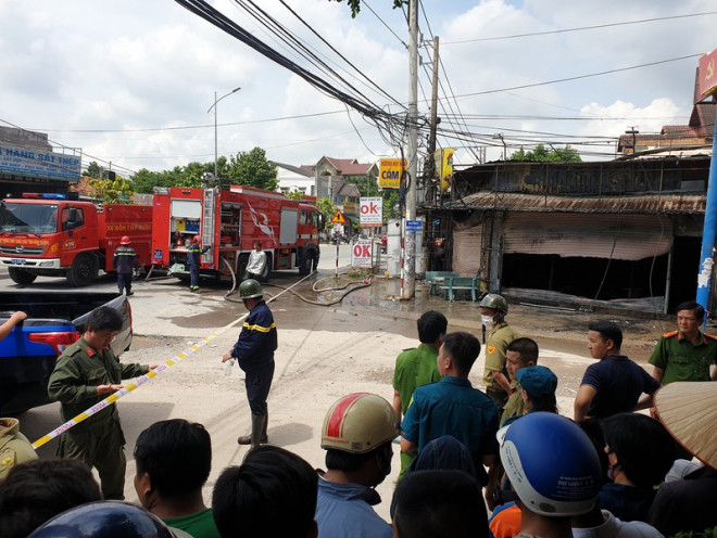 3 người tử vong trong đám cháy ở tiệm cầm đồ tại Bình Dương - 2