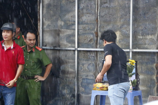 Vụ cháy chết 3 người: Nghi người tình giết 2 mẹ con rồi tự sát - 2