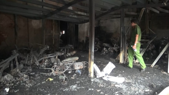 Vụ cháy chết 3 người: Nghi người tình giết 2 mẹ con rồi tự sát - 4