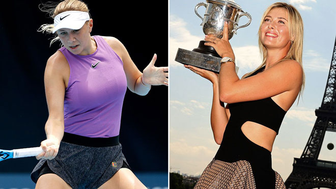 Kiều nữ tennis 18 tuổi đã có 100 triệu USD không thèm làm Sharapova mới - 1
