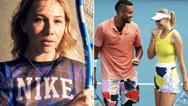 Kiều nữ tennis 18 tuổi đã có 100 triệu USD không thèm làm Sharapova mới - 2