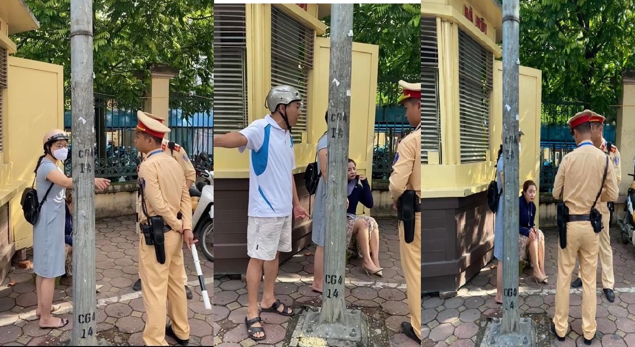 Tin mới vụ tố CSGT kéo ngã 2 người phụ nữ đi xe máy - 2