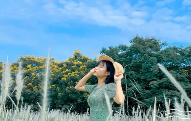 Cánh đồng lau ngay giữa trung tâm Hà Nội: Đẹp hoang sơ nhưng lên hình “chill” cực kỳ - 2