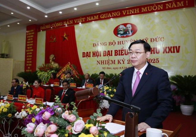 Bí thư Hà Nội: Đưa Đồng Tâm thành xã nông thôn mới vào 2021 - 2