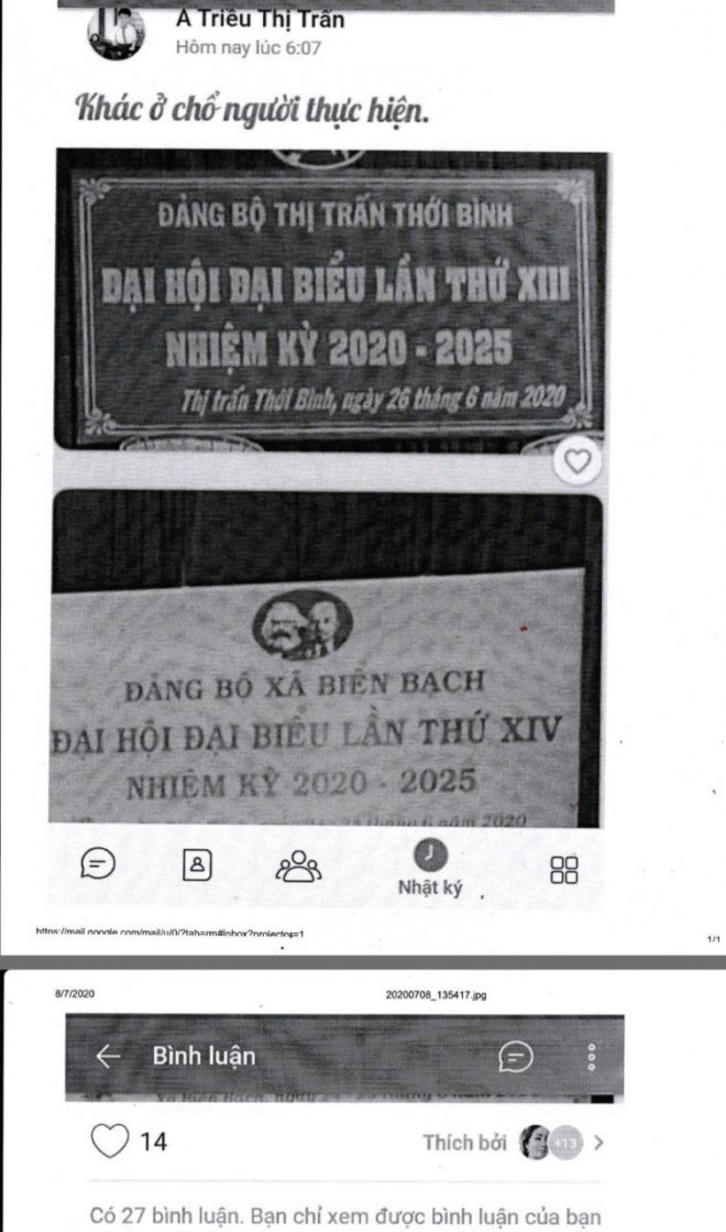 Lãnh đạo xã phản ứng vụ "Đốt nhang lạy độ dốt" - 3