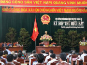 Chủ tịch HĐND tỉnh Phú Yên Huỳnh Tấn Việt xin thôi chức, vắng mặt kỳ họp HĐND