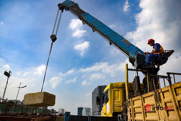 Toàn cảnh đường vành đai 3 Hà Nội, dự kiến thông xe trong tháng 10 - 6