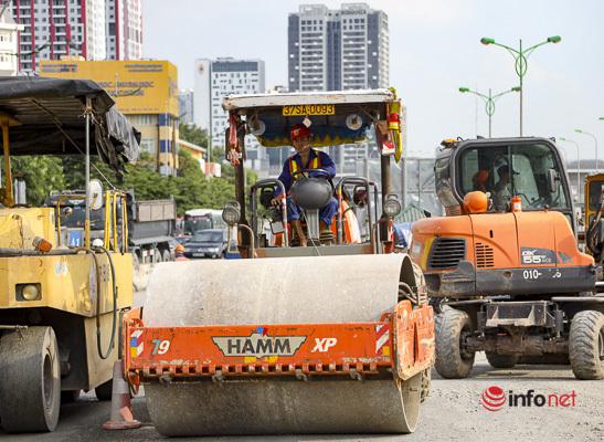 Toàn cảnh đường vành đai 3 Hà Nội, dự kiến thông xe trong tháng 10 - 7
