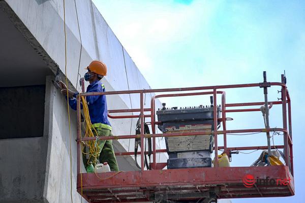 Toàn cảnh đường vành đai 3 Hà Nội, dự kiến thông xe trong tháng 10 - 9