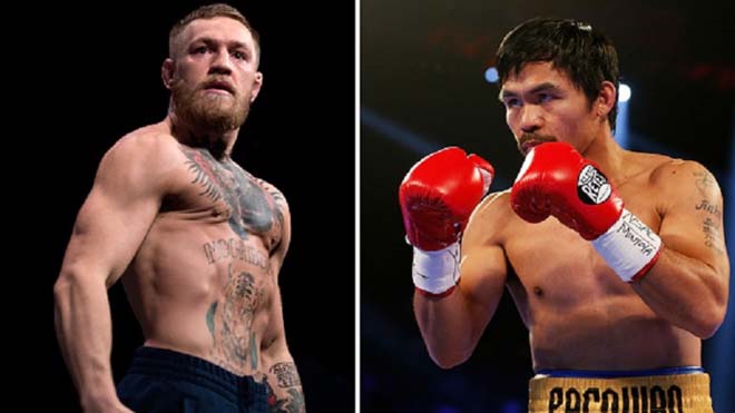 &#34;Gã điên&#34; McGregor chia tay UFC, mơ đấu Pacquiao kiếm 100 triệu USD - 1