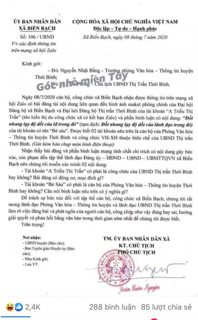 Diễn biến bất ngờ vụ "đốt nhang lạy độ dốt..." - 4