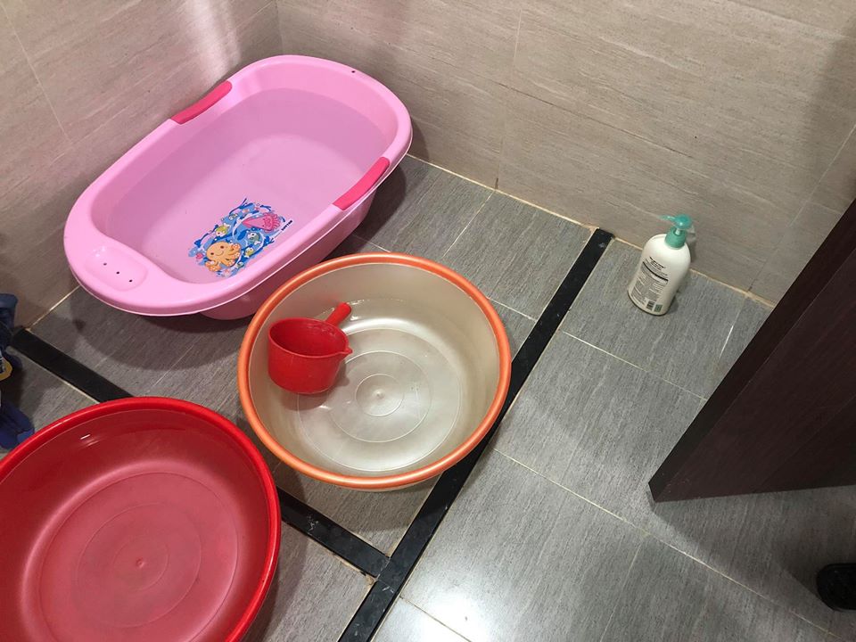 Hàng nghìn cư dân khốn khổ vì mất nước giữa những ngày Hà Nội nóng đỉnh điểm - 2