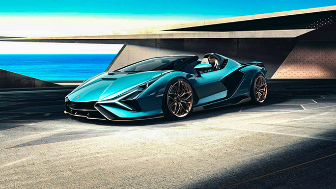 Lamborghini đổi thiết kế siêu xe để nâng giá khủng 