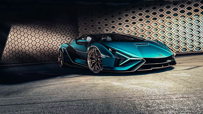 Siêu xe Lamborghini Sian phiên bản mui trần chính thức ra mắt chỉ 19 chiếc  toàn cầu