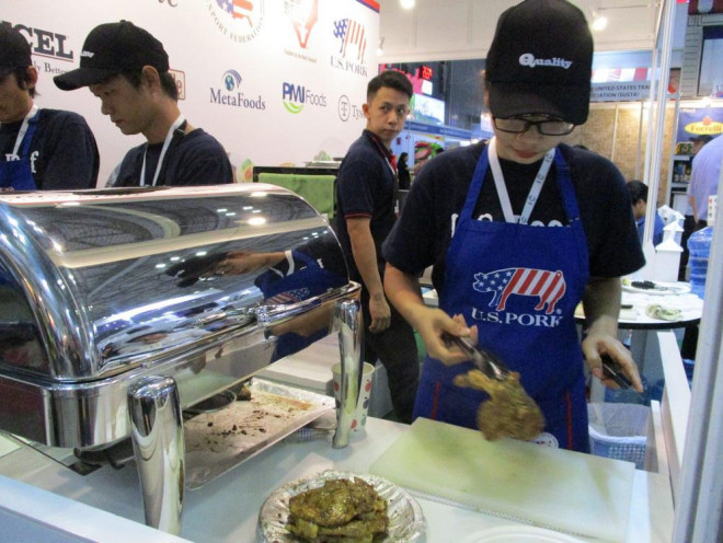 Giá thịt heo Việt Nam cao gấp 5 lần ở Mỹ - 1