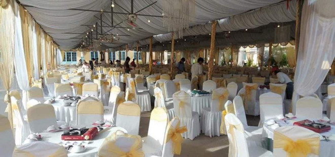 Chủ tịch UBND xã lên tiếng việc "cho cán bộ mượn chỗ tổ chức đám cưới linh đình" - 2