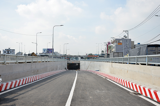 Hầm chui nút giao thông 3 tầng, xóa điểm đen chết người ở Sài Gòn trước giờ G - 11