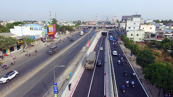 Hầm chui nút giao thông 3 tầng, xóa điểm đen chết người ở Sài Gòn trước giờ G - 2