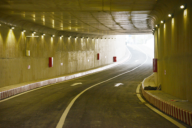 Hầm chui nút giao thông 3 tầng, xóa điểm đen chết người ở Sài Gòn trước giờ G - 4