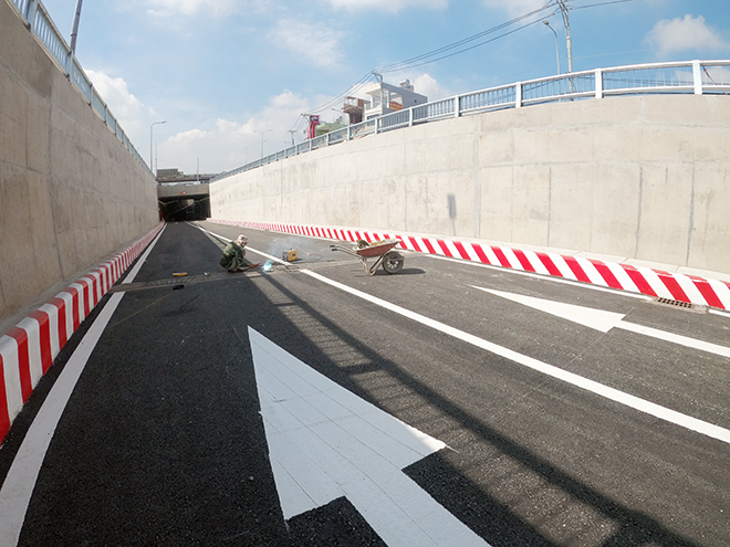 Hầm chui nút giao thông 3 tầng, xóa điểm đen chết người ở Sài Gòn trước giờ G - 6