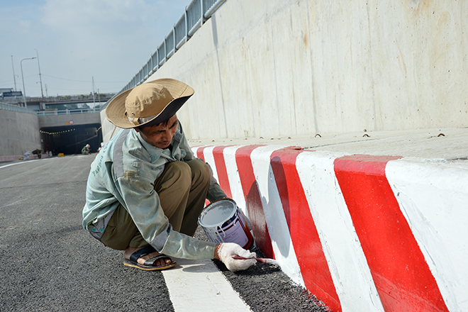 Hầm chui nút giao thông 3 tầng, xóa điểm đen chết người ở Sài Gòn trước giờ G - 7