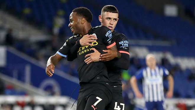 Video Highlight Match Brighton Man City Great Victory 5 Goals Hat Trick Electrodealpro