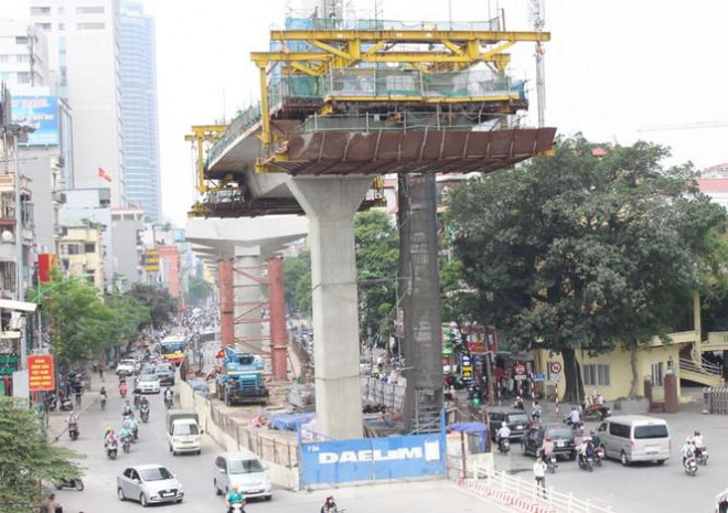 Cận cảnh đoạn metro Hà Nội vừa bị đòi bồi thường 19 triệu USD - 2