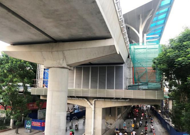 Cận cảnh đoạn metro Hà Nội vừa bị đòi bồi thường 19 triệu USD - 3