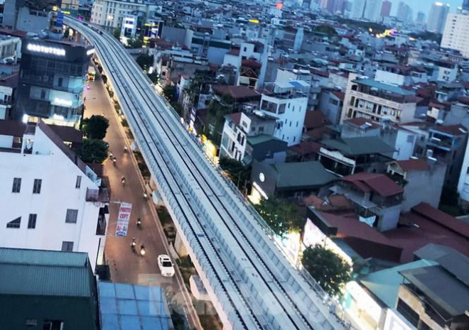 Cận cảnh đoạn metro Hà Nội vừa bị đòi bồi thường 19 triệu USD - 4