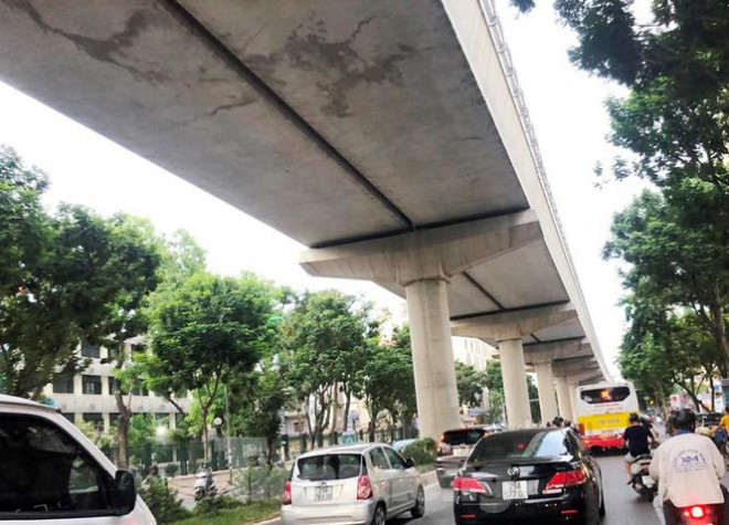 Cận cảnh đoạn metro Hà Nội vừa bị đòi bồi thường 19 triệu USD - 8