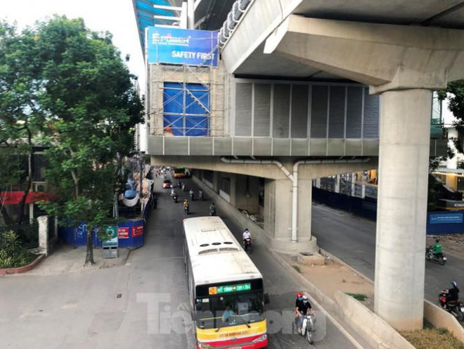 Cận cảnh đoạn metro Hà Nội vừa bị đòi bồi thường 19 triệu USD - 7