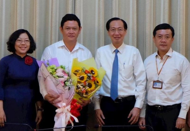 Điều động Phó chủ tịch quận 1 về công tác tại SAGRI - 1