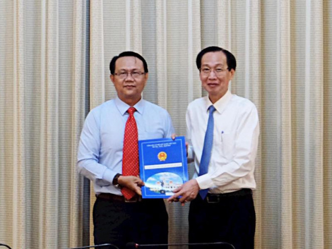 Điều động Phó chủ tịch quận 1 về công tác tại SAGRI - 2
