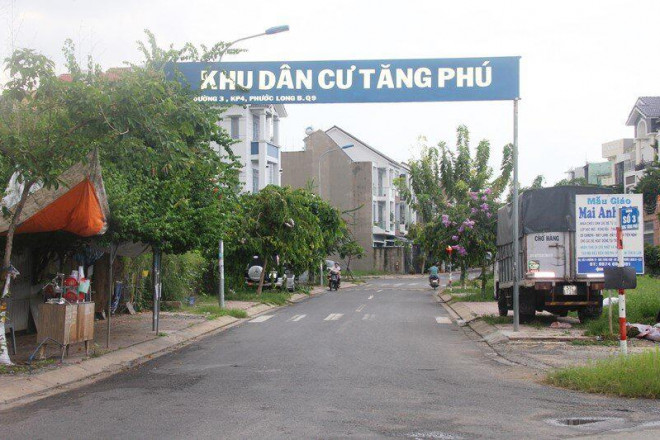 Cận cảnh phố biệt thự của Sagri liên quan đến ông Trần Vĩnh Tuyến - 2