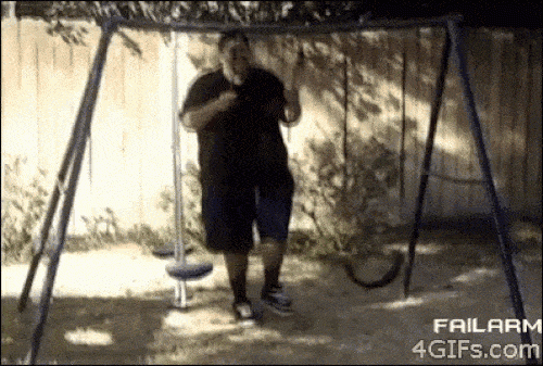 Hài hước với những người béo còn không được khéo - 1