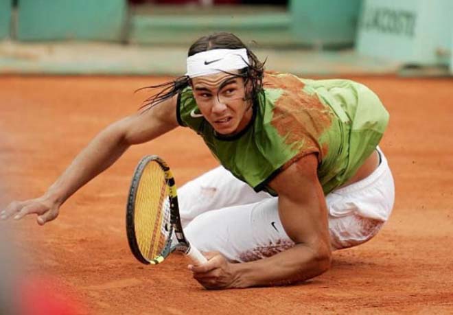 Rafael Nadal không bao giờ đập vợt: Chú Toni tiết lộ sự thật ngỡ ngàng - 1