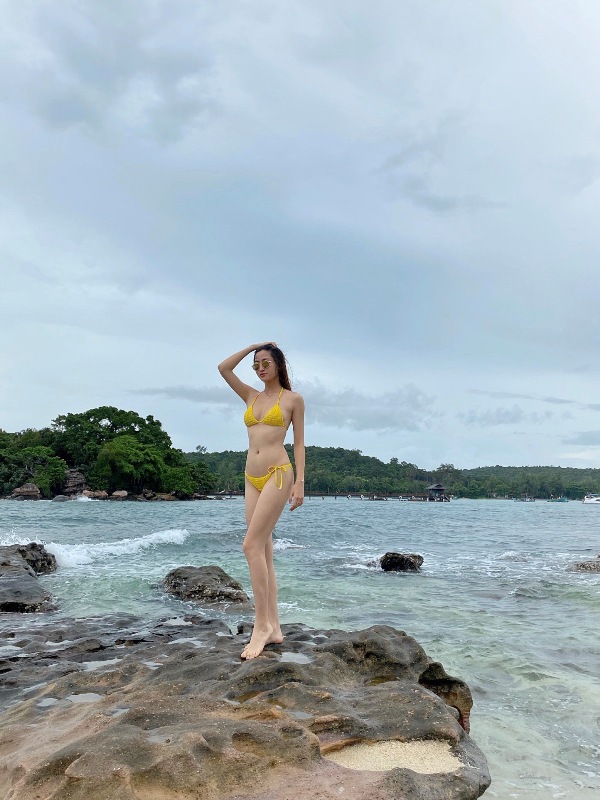 Đây là cô gái có số đo đẹp nhất lịch sử cuộc thi hoa hậu Việt Nam, 3 vòng hoàn mỹ - 6