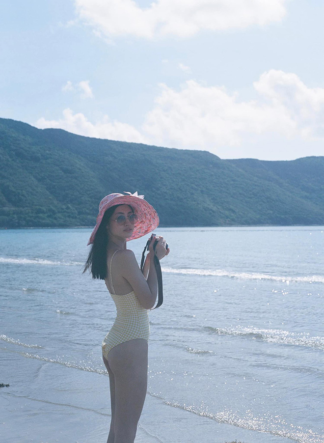 Đây là cô gái có số đo đẹp nhất lịch sử cuộc thi hoa hậu Việt Nam, 3 vòng hoàn mỹ - 8