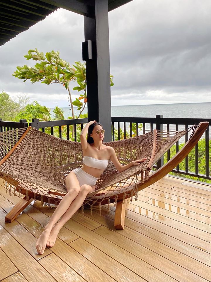 Đây là cô gái có số đo đẹp nhất lịch sử cuộc thi hoa hậu Việt Nam, 3 vòng hoàn mỹ - 4