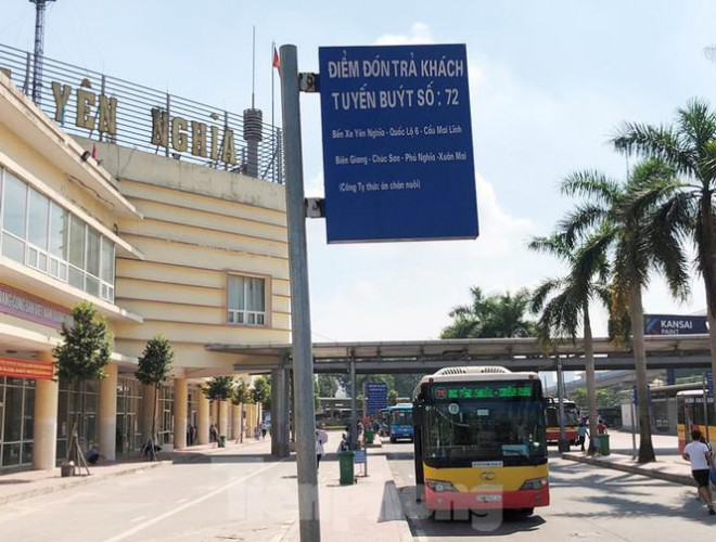 Cận cảnh tuyến xe buýt doanh nghiệp 'dọa' dừng hoạt động ở Hà Nội - 6