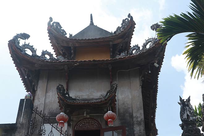 Lắp "mắt thần" theo dõi ngày đêm bảo vật nhiều tay nhất Việt Nam - 2